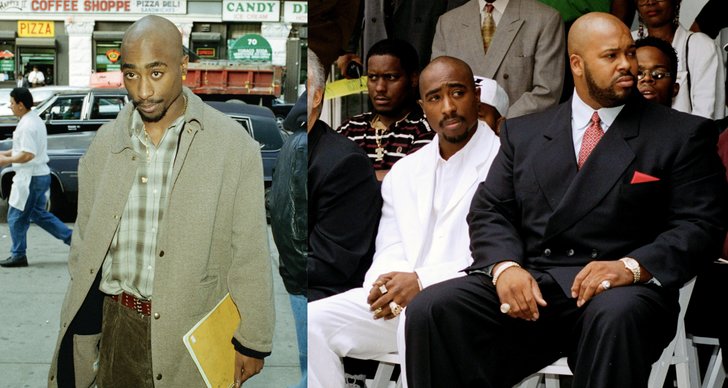 Tupac Shakur, Suge Knight, mord
